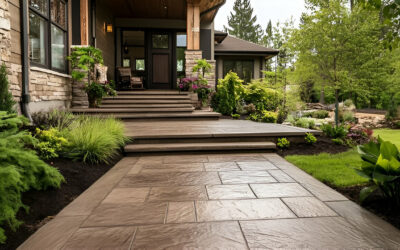 What Makes Stamped Concrete the Best Option for Your Ann Arbor Outdoor Spaces