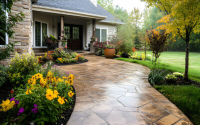 Why Ann Arbor Homeowners Are Opting for Stamped Concrete Patios