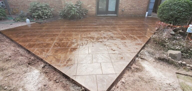 Stamped Concrete