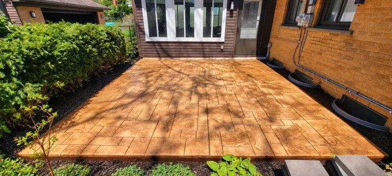 Stamped Concrete